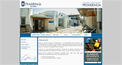 Desktop Screenshot of cdprovidencia.cl